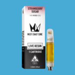 West Coast Cure | Strawberry Sugar | 1g